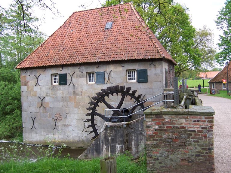 Watermolen van Mallem