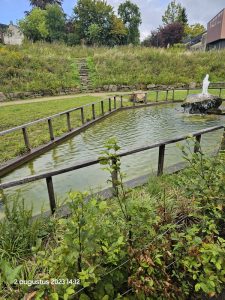 Tuinen van gemeentehuis