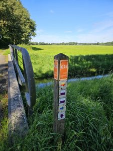025 Rondwandeling Groot Agelo - Hunenborg 20230813