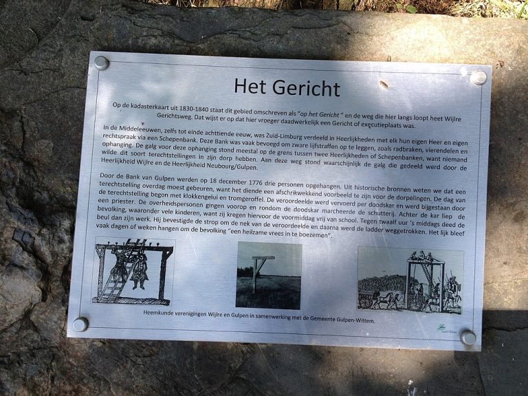 Het Gericht Wijlre