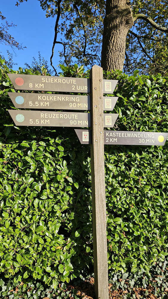 wegwijzer Sliekroute Laag Keppel