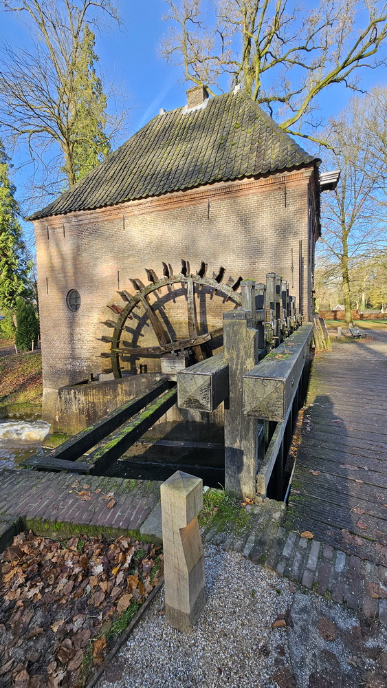 Watermolen van Hackfort