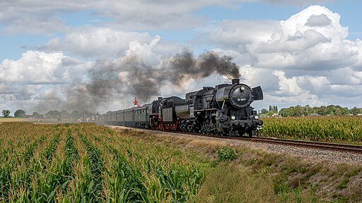 Loenense Watervallen 6 Beekbergen VSM 52 3879 50 307 passagierstrein Loenen 48913956751