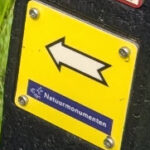 Berendpad wegwijzer