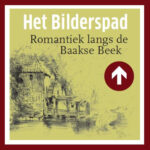 Routemarkering Het Bilderspad