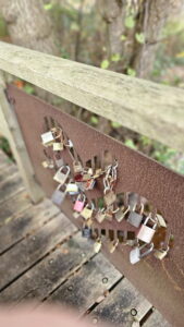 bezegelen van de liefde